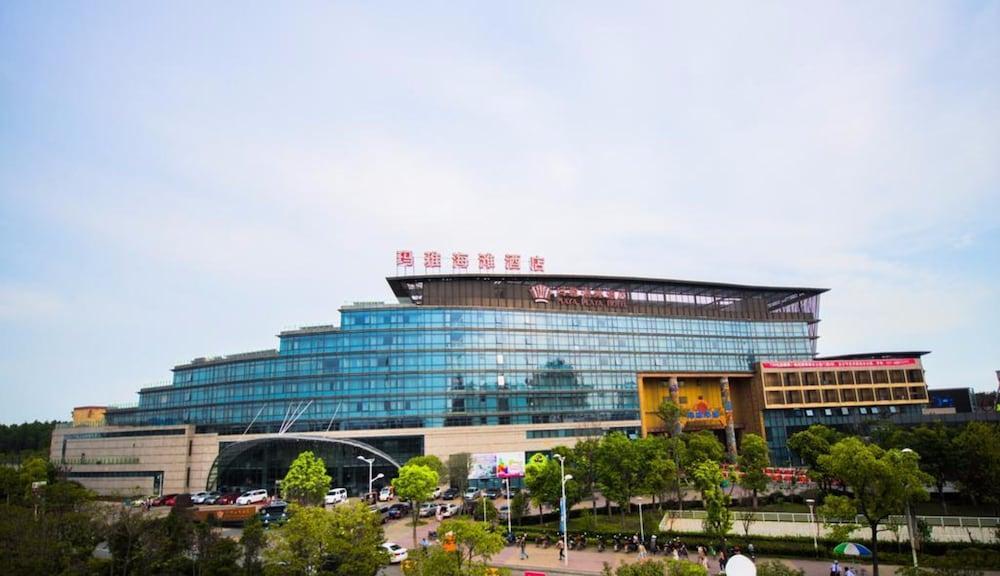 Gleetour Maya Hotel Wuhan Exterior foto