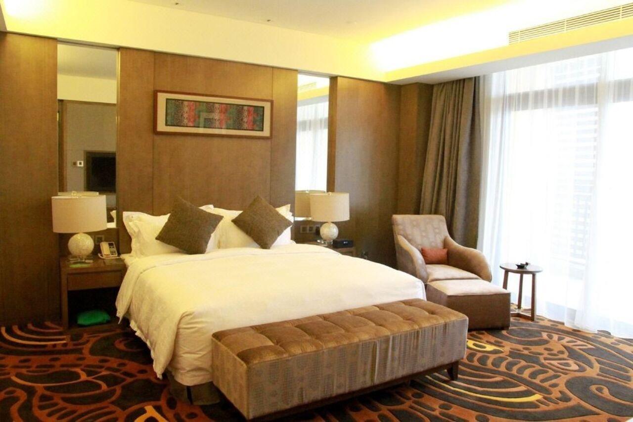 Gleetour Maya Hotel Wuhan Exterior foto