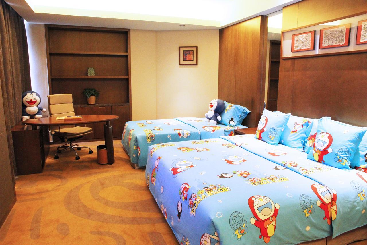 Gleetour Maya Hotel Wuhan Exterior foto