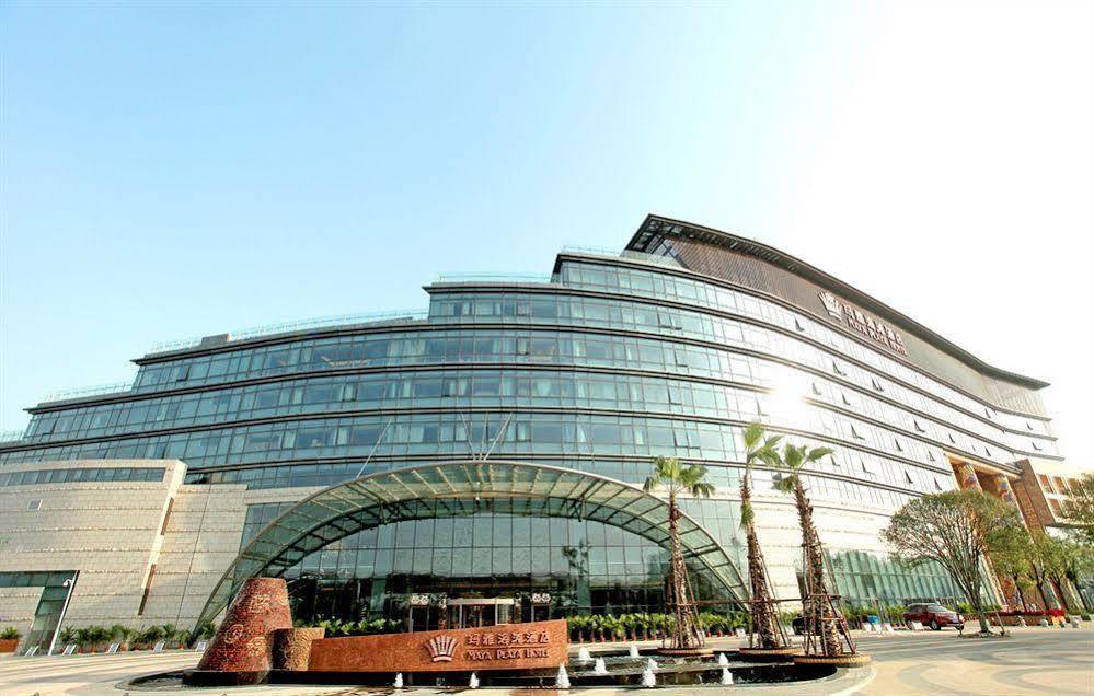 Gleetour Maya Hotel Wuhan Exterior foto